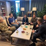 "Добрые встречи с НКО" в преддверии Дня защитника Отечества