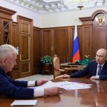 Путин включил Собянина в состав коллегии Военно-промышленной комиссии РФ