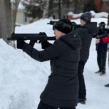 «Единая Россия» провела игру «Зарница» для ульяновских детей