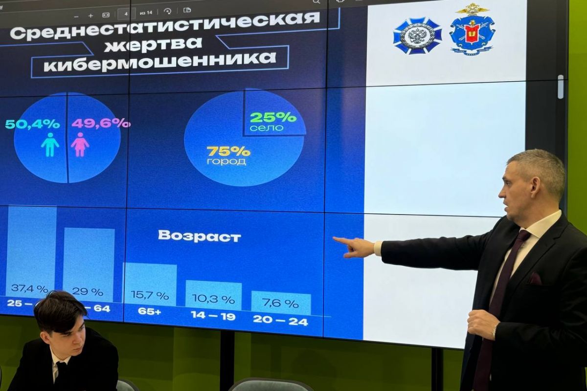 Жителям юго-запада столицы рассказали о практической защите от цифровых угроз