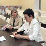 В Ковдоре состоялся прием  по вопросам социальной поддержки
