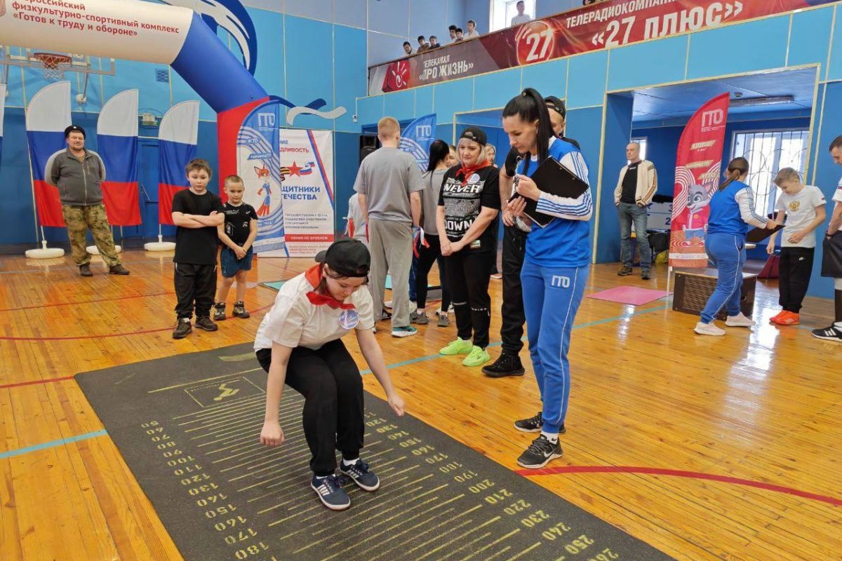 В Прокопьевске прошел спортивный фестиваль для семей участников СВО