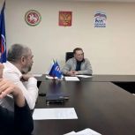 Айдар Метшин выслушал обращения бойцов СВО