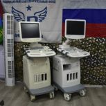 «Единая Россия» передала из Орловской области медоборудование военным медикам в ЛНР и бойцам СВО