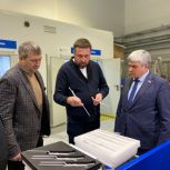 «Будущее создается здесь и сегодня»: Иван Носков и Сергей Рязанов оценили масштаб высокотехнологичных центров СамГМУ в «Преображенке»