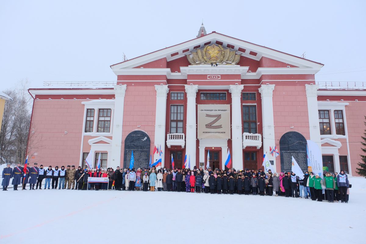 В Перми прошел молодежный патриотический слет волонтеров проекта «Подари свой час для Победы»