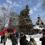 В Костроме отметили широкую Масленицу