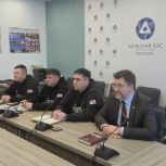Участники программы «Герои Севера» встретились с представителями Госкорпорации «Ростатом»