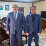 Депутат Госдумы Джамаладин Гасанов навестил семью погибшего Героя России - участника СВО