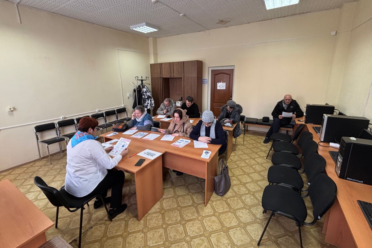 В каслинском Центре занятости провели беседу на тему рационального потребления