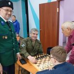 Партийцы провели шахматные турниры «для СВОих»