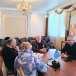 Депутаты Рязанской областной Думы продолжают проводить встречи с жителями региона