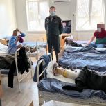 Елена Бондаренко 23 февраля посетила военный госпиталь в Буденновске