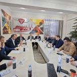 Олег Садовских принял участие в очередном заседании Союза промышленников и предпринимателей Златоуста