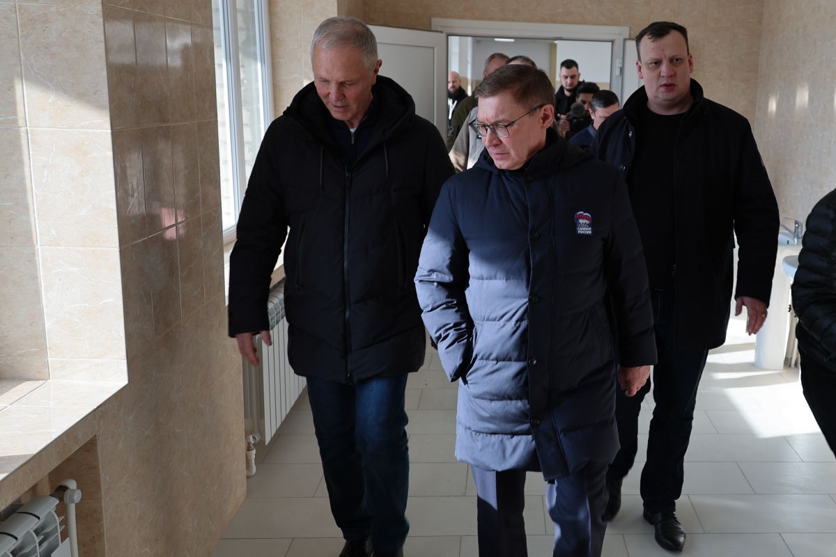 Владимир Якушев отметил высокое качество реконструкции объектов народной программы «Единой России» в Херсонской области