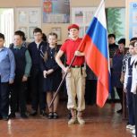 «Единая Россия» установила Парту Героя в честь участника СВО в сельской школе Липецкой области