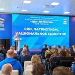 Рабочая группа “СВО, патриотизм, национальное единство” представила предложения на форуме “Есть результат”