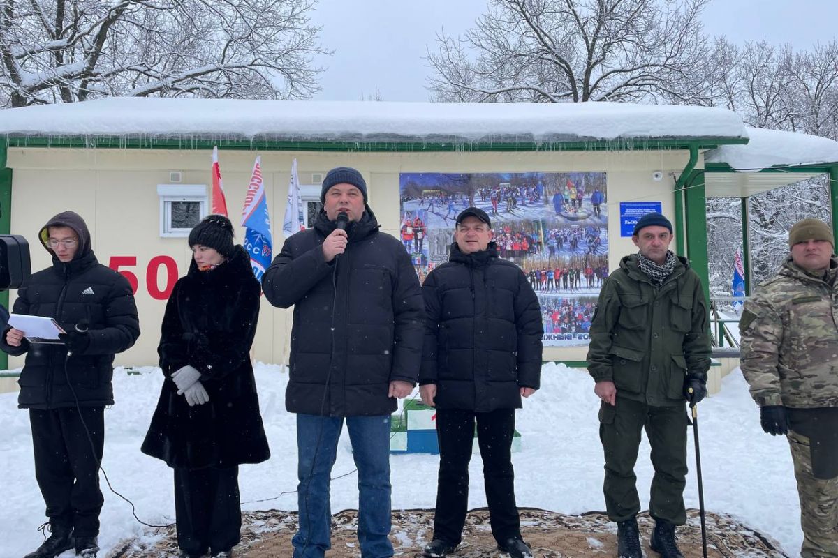 При поддержке «Единой России» прошли соревнования посвященные памяти участника СВО
