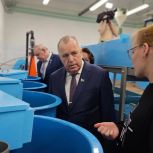 Сергей Дубовой встретился с молодыми учеными Мурманского арктического университета