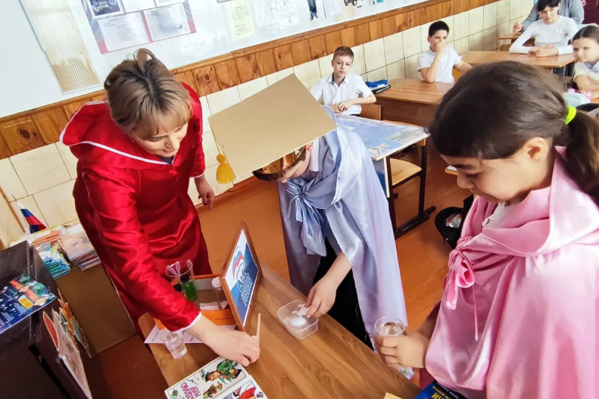 Благодарности учёным, научные квесты и тематические выставки: при поддержке и участии «Единой России» на Ставрополье проходят мероприятия ко Дню российской науки