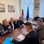 Михаил Макаров провел прием граждан в Выборге