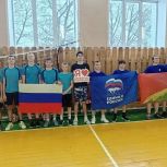 В Долгоруковском округе прошли юношеские соревнования по баскетболу