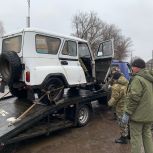 Обогреватели, генераторы и вязаные вещи: «Единая Россия» продолжает гуманитарную поддержку военнослужащих СВО и мирных жителей