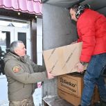 В январе подмосковные единороссы отправили в зону СВО около 222 тонн помощи