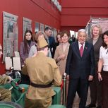 Фарид Мухаметшин принял участие в парламентском уроке в гимназии №179