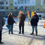 Встречи с жителями продолжаются