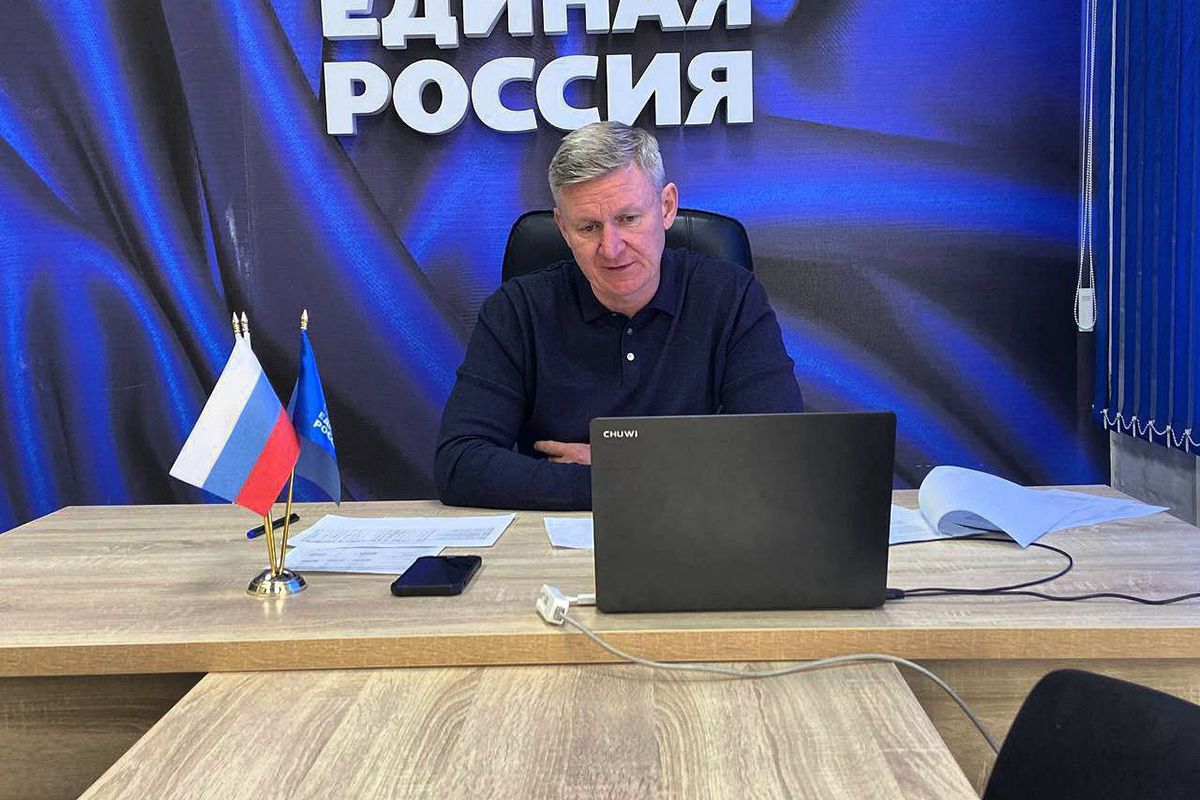 Совещание о реализации федерального партийного проекта «Безопасные дороги»
