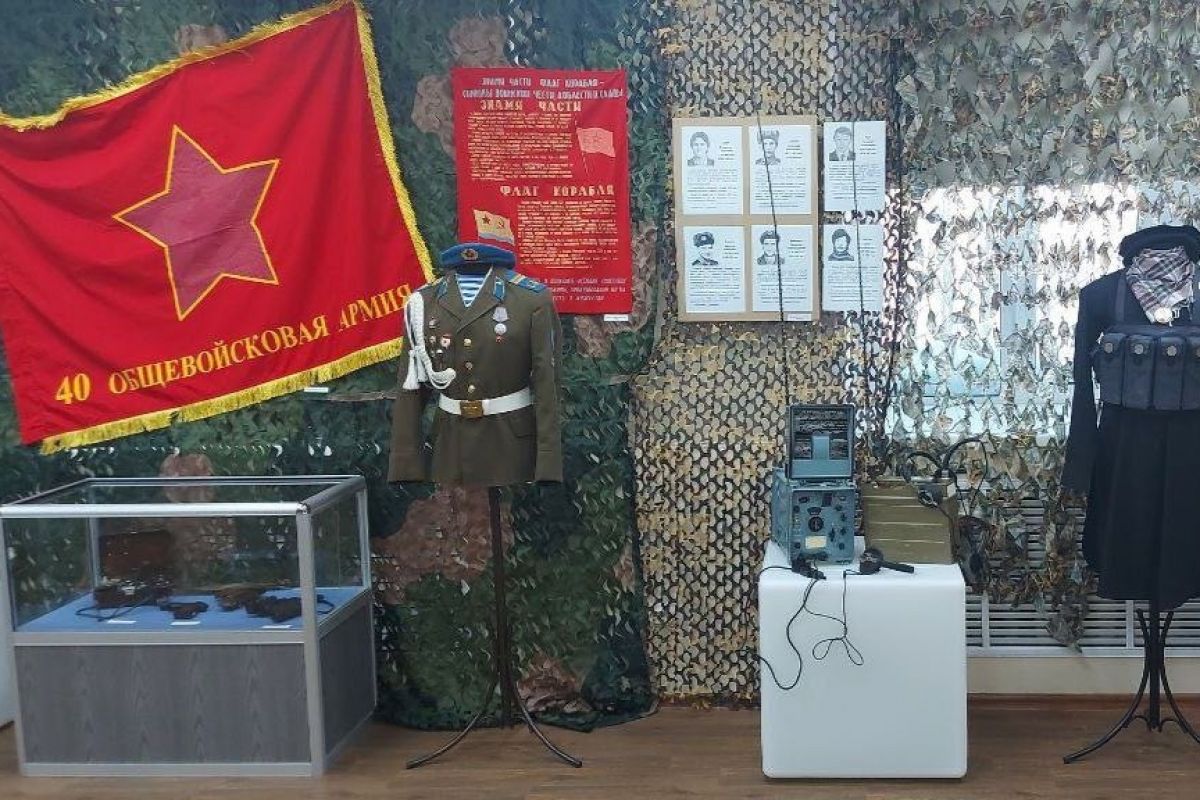 Пуровчане готовят историческую выставку, посвященную афганской войне
