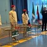 «Единая Россия» в Кондинском районе открыла «Парты Героев»