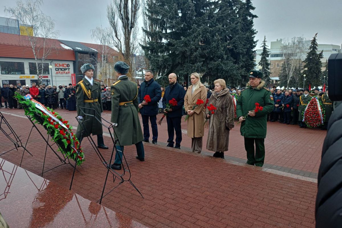 Единороссы отметили 37-ю годовщину вывода войск из Афганистана