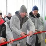 В Пажге открылась ферма по производству молока