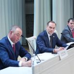 «Будем работать над сложными задачами вместе» - Артём Здунов принял участие в итоговой сессии Лямбирского района