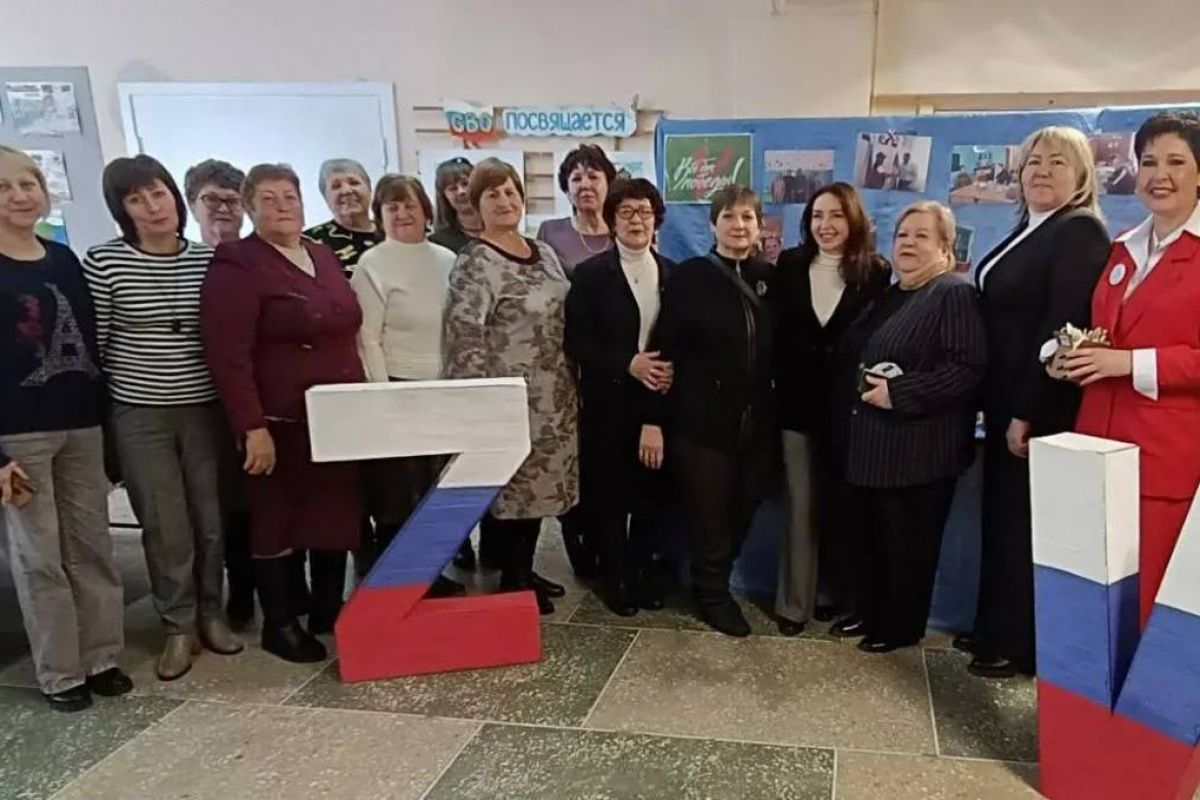 Волонтеров поблагодарили за поддержку бойцов на СВО