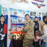 В преддверии Дня защитника Отечества в школе №103 Металлургического района открыли Уголок памяти