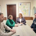 В Южном округе депутаты организовали встречи и консультации для участников СВО и их семей