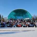 «Единая Россия» объединила семьи Башкортостана на спортивном фестивале