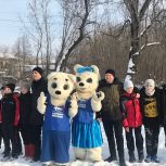 Депутаты Единой России организовали зимний футбольный матч в Копейске