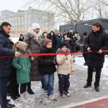 По народной программе «Единой России» в Зеленокумске Ставропольского края открыли новые спортобъекты
