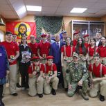 «Единая Россия» организовала для мурманской молодёжи экскурсию в Музей боевой славы