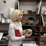 Ольга Казакова встретилась с коллективом Детской художественной школы