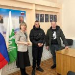 В Сернурском муниципальном округе прошел круглый стол «Добрые встречи» в поддержку участников СВО и ветеранов