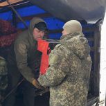 Тыл тоже куёт Победу: активистки «Женского движения Единой России» доставили помощь нашим бойцам