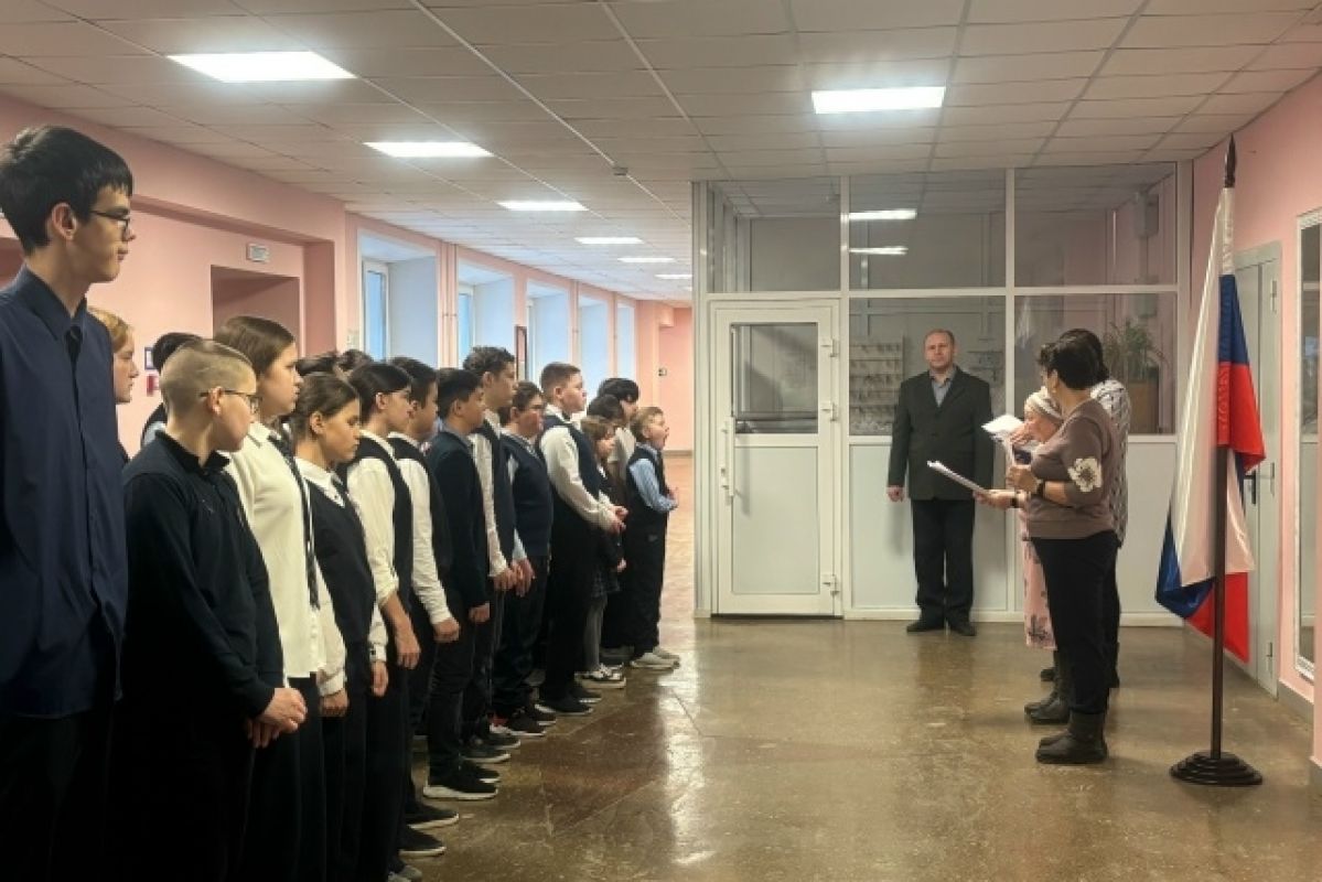Портянурская школа отметила День воинской славы России — победу в Сталинградской битве