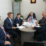 Депутаты «Единой России» провели совместный выездной прием граждан