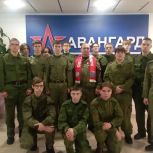 Для курсантов состоялся урок мужества ко Дню полного освобождения Ленинграда от фашистской блокады