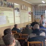 В рамках партпроекта «Здоровое будущее» в Волжском прошла профилактическая акция, приуроченная ко Дню защитника Отечества